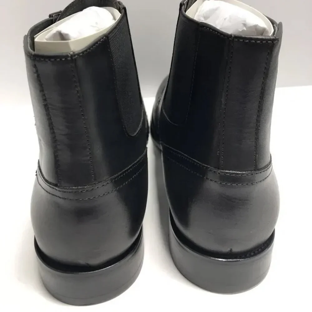 Zanzara Men’s Morrell, Gray Lace-Up Boots, Size 9D.